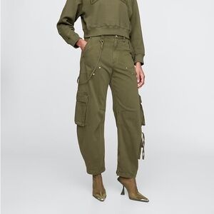 Gap x Cult Gaia Cargo Barrel Pants